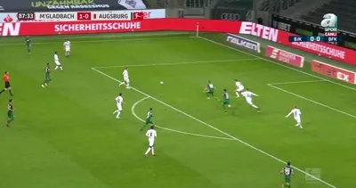 GOL | M’gladbach 1-1 Augsburg