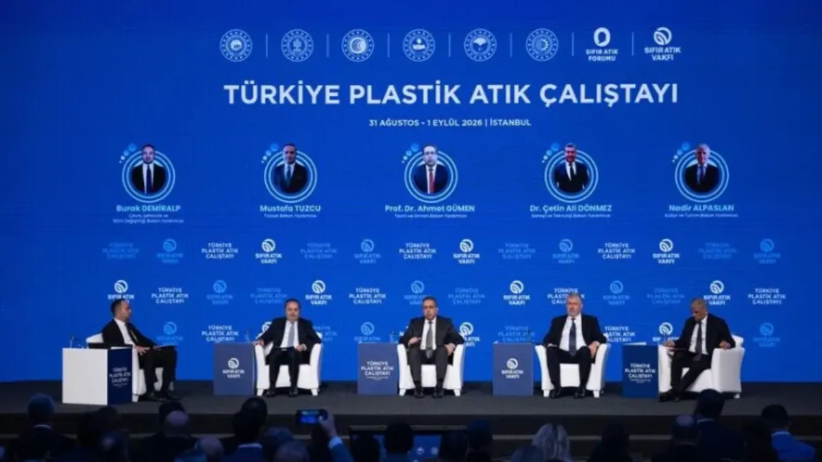 Türkiye Plastik Atık Çalıştayı İstanbul'da oturumlarla sürüyor