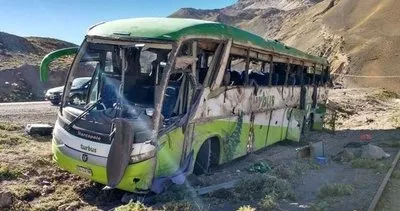 Arjantin’de otobüs kazası: 19 ölü, 23 yaralı!