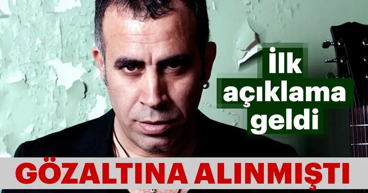 Son dakika: Şarkıcı Haluk Levent başkentte gözaltına alındı