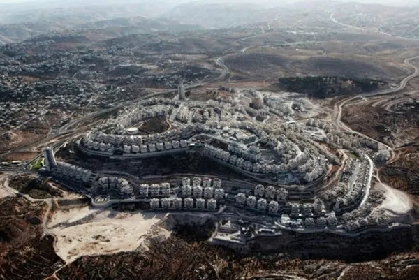 İşte İsrail'in Filistin topraklarındaki Bedevi planı