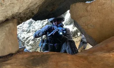 Kıran-8 operasyonunda PKK’nın sığınak ve barınakları imha ediliyor