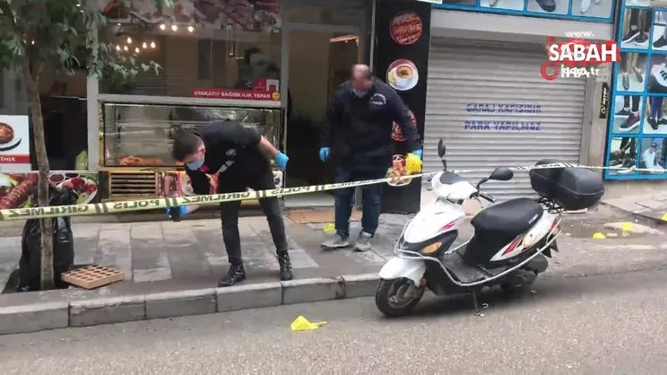 Elazığ'da şehrin göbeğinde silahlı çatışma! 2 yaralı | Video