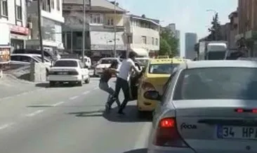 İstanbul’da taksici dehşeti! Kadın yolcusunu bacağından tutarak...