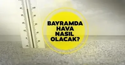 Yarın hava nasıl olacak, yağmur yağacak mı? Kurban Bayramı’nın son gününde hava durumu raporu yayında!