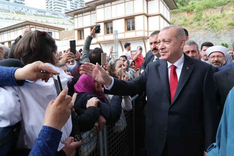 Başkan Erdoğan'dan Hacı Osman Torun Camii'nin açılışında önemli açıklamalar