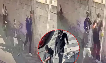 Mersin’de spreyli hırsızlık: 250 bin doları alıp kayıplara karıştılar! O anlar kamerada