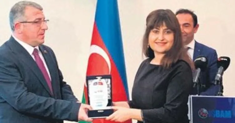 SABAH’a Karabağ ödülü