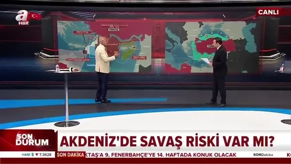 Doğu Akdeniz’de Yunanistan ile Türkiye arasında savaş çıkar mı? Mesut Hakkı Caşın'dan A Haber’de flaş açıklamalar | Video