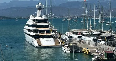 Dünyaca Ünlü Lüks Yat “Avantage” Fethiye’ye Demir Attı #mugla