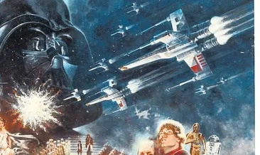 Star Wars afişine servet ödendi