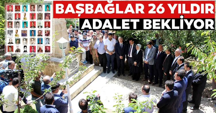 Başbağlar 26 yıldır adalet bekliyor
