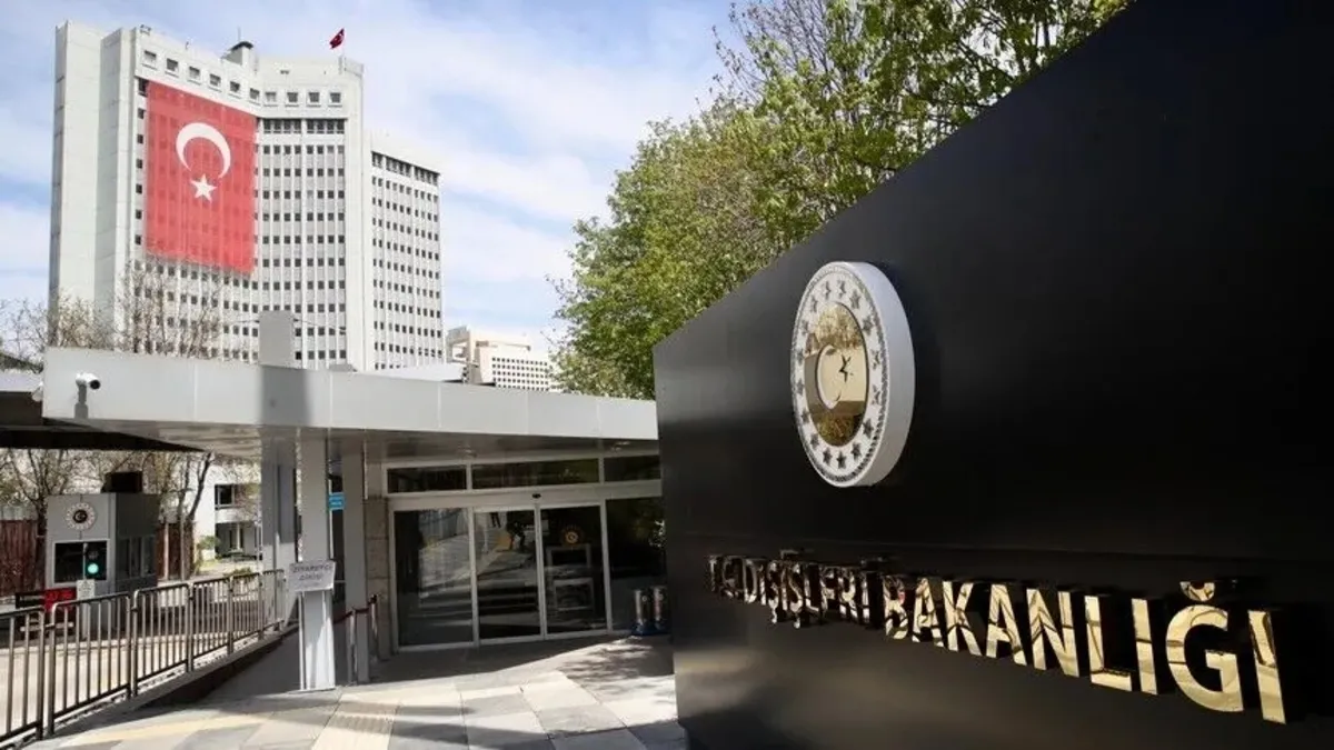 Dışişleri Bakanlığı'ndan İsrail'e kınama: Bölgedeki istikrar çabalarını baltalamayı amaçlıyor