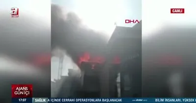 Son Dakika: İstinye Park AVM’de yangın çıktı! | Video