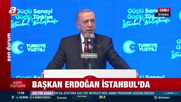 SON DAKİKA | Başkan Erdoğan'dan İstanbul'da önemli açıklamalar | Video