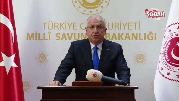 Milli Savunma Bakanı Güler'den terörle mücadelede net mesaj