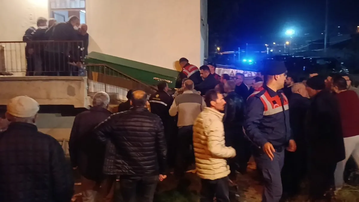 Sobadan sızan gaz can aldı: Gazi ve eşi hayatını kaybetti