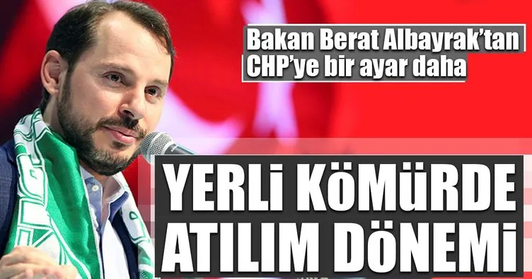 Yerli kömürde atılım dönemi