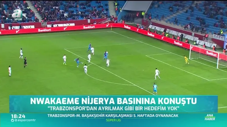 Nwakaeme'den transfer açıklaması!