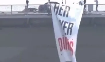 TİP’li vekiller polislere saldırıp skandala imza atmıştı: Köprüye asılan provokatif pankartla ilgili soruşturma