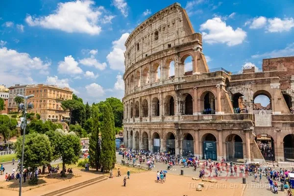 Tarih kokan şehir: Roma!