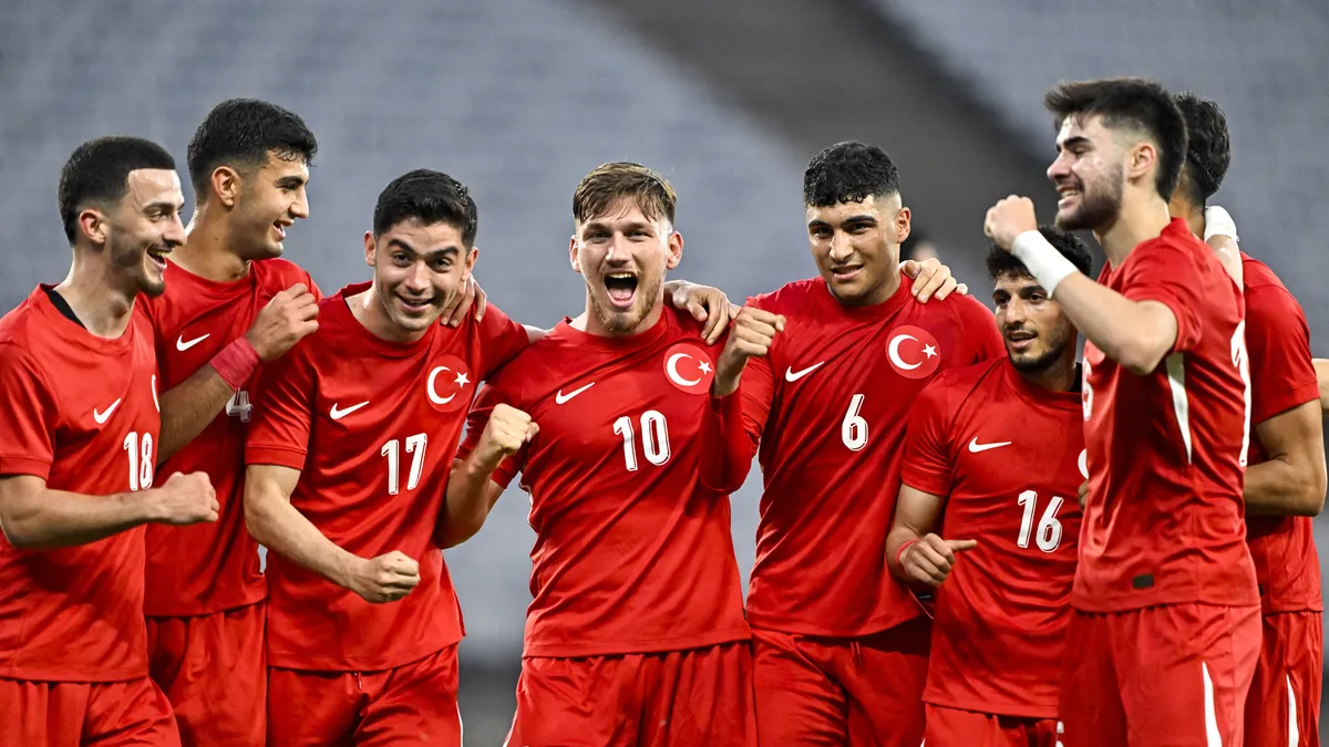 Ümit Milli Futbol Takımı'nın Ukrayna ve Macaristan maçları aday kadrosu açıklandı