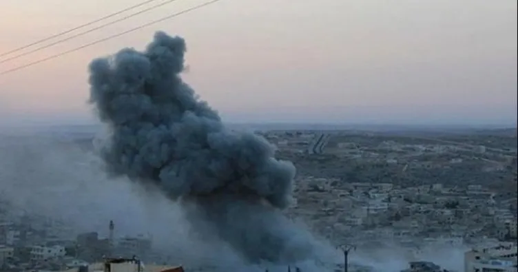 ABD savaş uçağı Esad rejiminin kontrol noktasını vurdu! 1 ölü, 2 yaralı