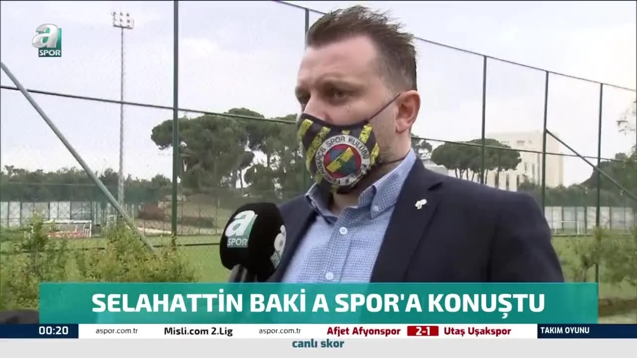 Fenerbahçe yöneticisi Selahattin Baki'den Beşiktaş'a şok suçlama