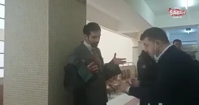 Bakırköy Adliyesi’nde avukata saldırı! | Video