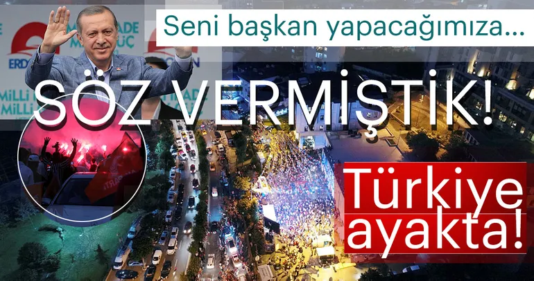 Seçim sonrası yurt genelinden kareler