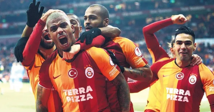 Galatasaray adını çeyrek finale yazdırdı