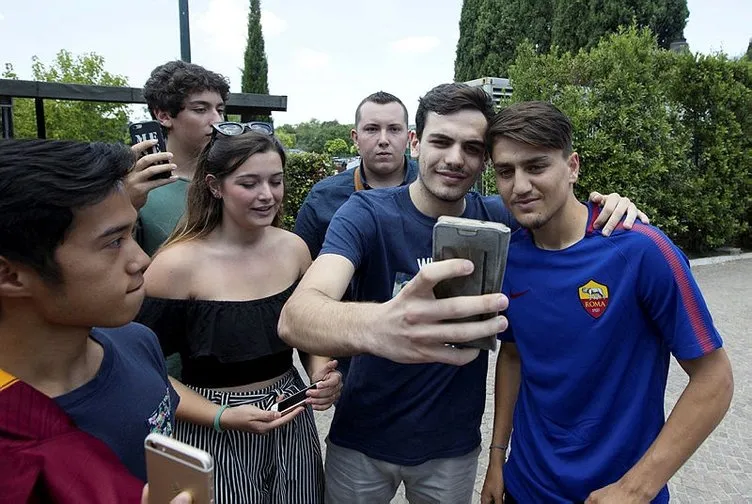 Cengiz Ünder, Totti’yle ilk karşılaşmalarını anlattı