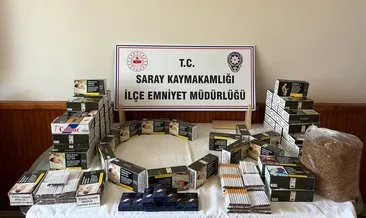Kaçakçılığa karşı kararlı mücadele sürüyor #tekirdag