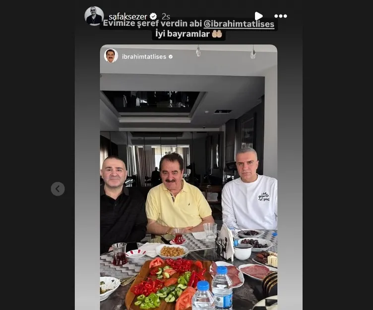 Birlikte hastane koridorlarından kahvaltı masalarına! Berdan Mardini ve Şafak Sezer İbrahim Tatlıses’le böyle görüntülendi: Evlatlarımla...