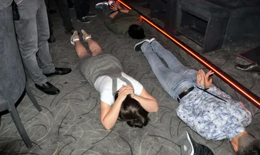 ’Avcı kızlara’ baskın!