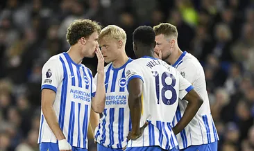 Brighton, Liverpool’u 3 golle geçti