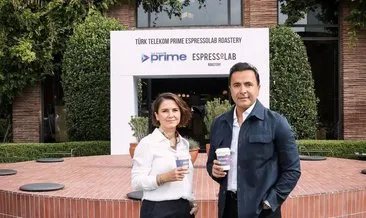Kahve tutkunlarının buluşma noktası: Türk Telekom Prime Espressolab Roastery #istanbul