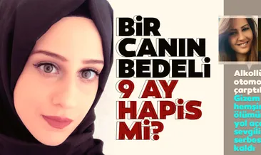 Bir cana karşılık 9 ay hapse isyan