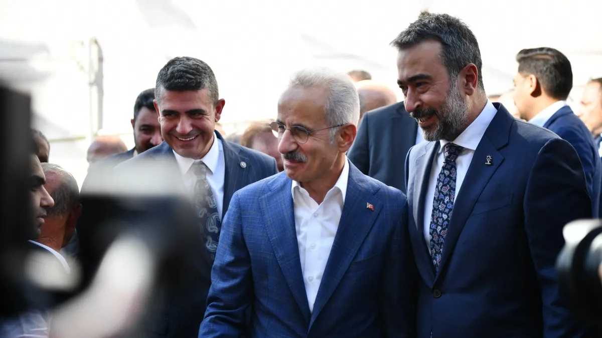 Bakan Uraloğlu’ndan Haymana’ya tarihi müjde! Bakan Uraloğlu’ndan Haymana’ya tarihi müjde!