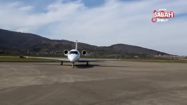 Başkan Erdoğan’ın sözünü verdiği havalimanında test sürüşleri başladı