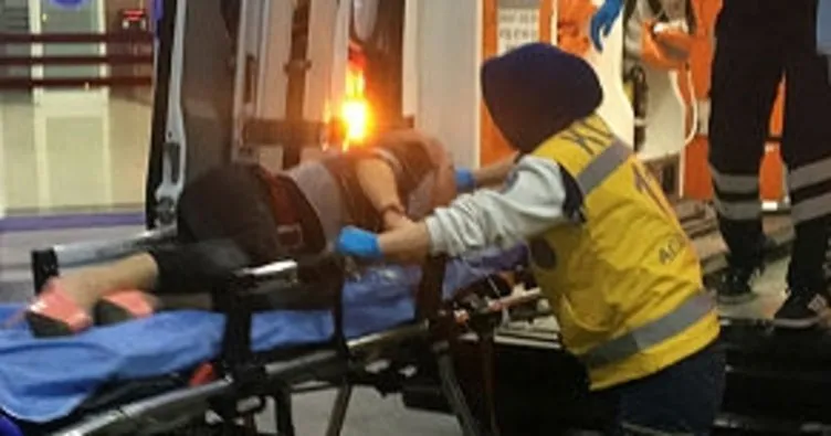 Eğlence merkezine silahlı saldırı: 1 yaralı