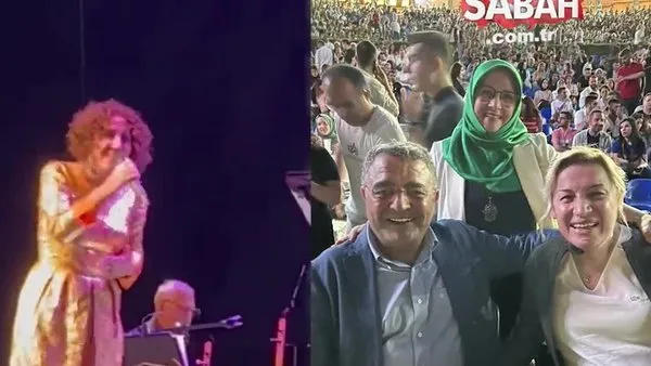 İBB tepkilere rağmen iptal etmemişti… CHP-HDP el ele, Aynur Doğan konserinde! | Video