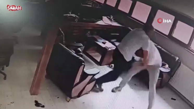 Pendik’te cinayet: İş adamı husumetlisi tarafından vurularak böyle öldürüldü! | Video