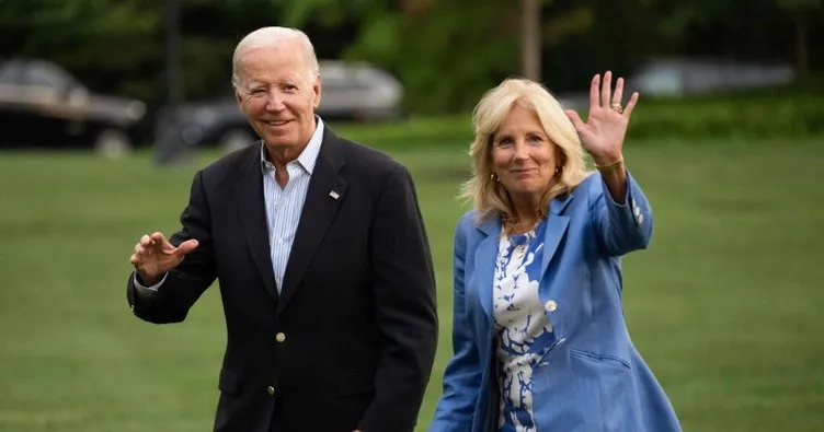 ABD Başkanı Biden’ın eşi Jill Biden’ın testi pozitif çıktı