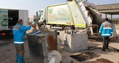 Tasarrufu ve hijyeni amaçlayan “gezici atölye” hizmete girdi #sanliurfa