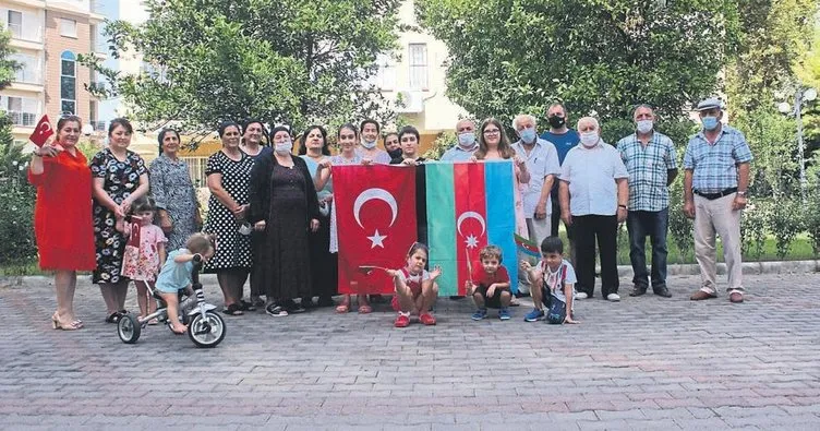 Azerbaycan’a destek