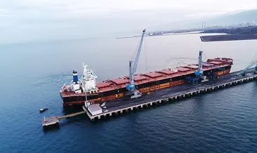 Atakaş Limanı rekora imza attı