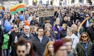 PEGIDA’ya Dresden’i dar ettiler