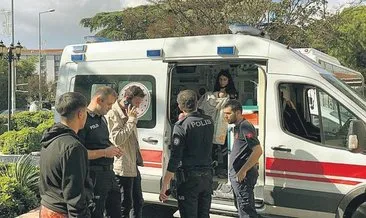 'Babası alacak' deyip parka bıraktılar #tekirdag