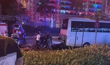 Cinayet gibi kaza: 2 ölü #antalya